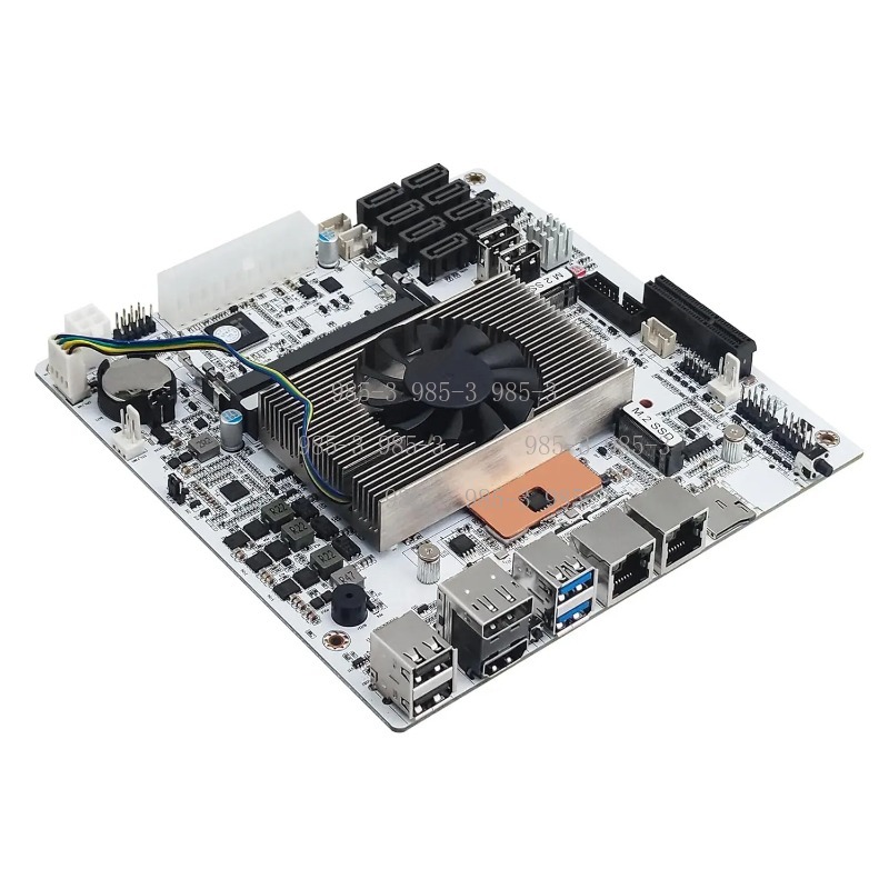 Mini Itx Dual 2.5G Nas Motherboard - I5-8265U 8 SATA 베이 듀얼 2.5G