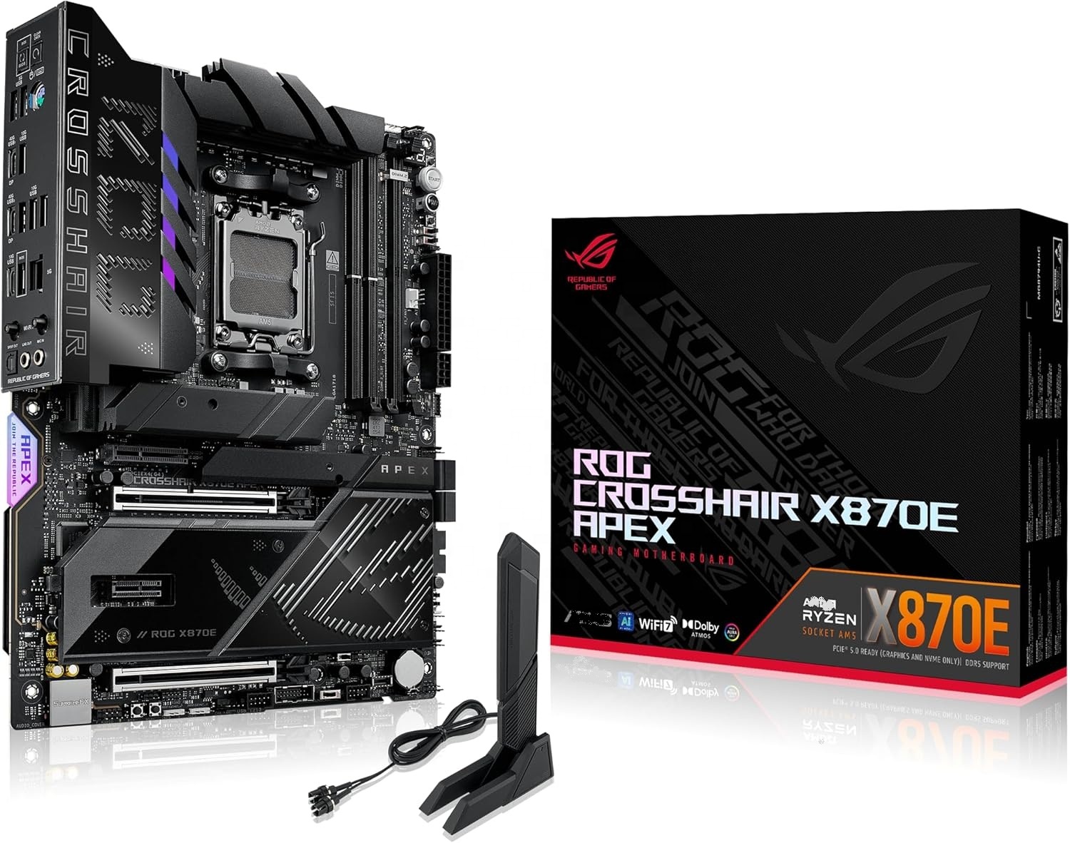 Rog Crosshair X870e Apex X870e - X870E Atx Motherboard 리뷰 및 가격