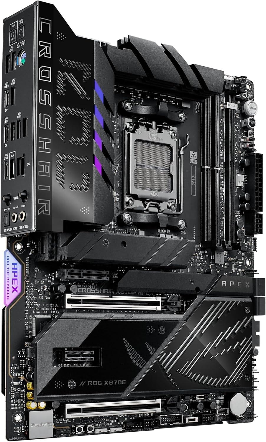 Rog Crosshair X870e Apex X870e - X870E Atx Motherboard 리뷰 및 가격